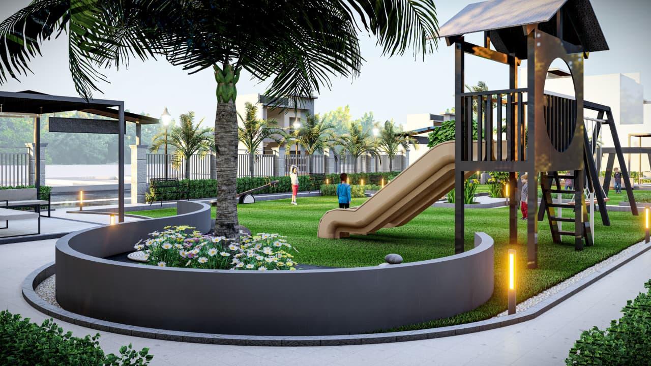 Playground at DV Dream City